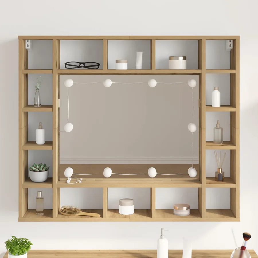 Lampes miroir Blanc 4,5 x 4,5 x 4,7 cm Plastique