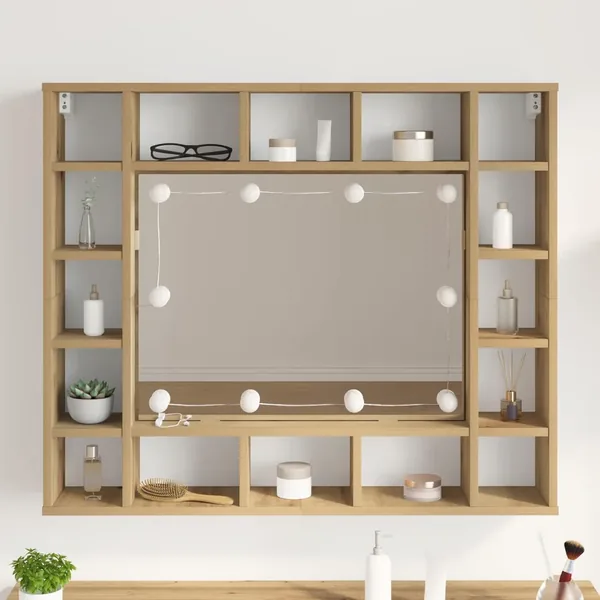 Lampes miroir Blanc 4,5 x 4,5 x 4,7 cm Plastique
