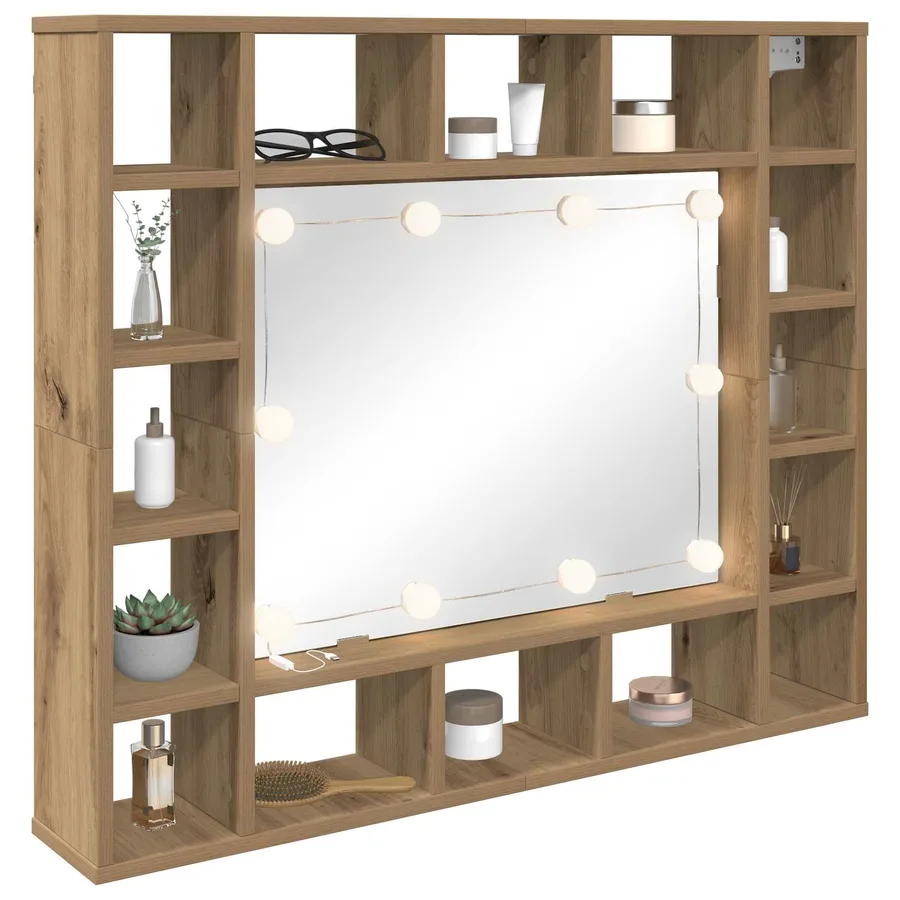 Lampes miroir Blanc 4,5 x 4,5 x 4,7 cm Plastique - 3