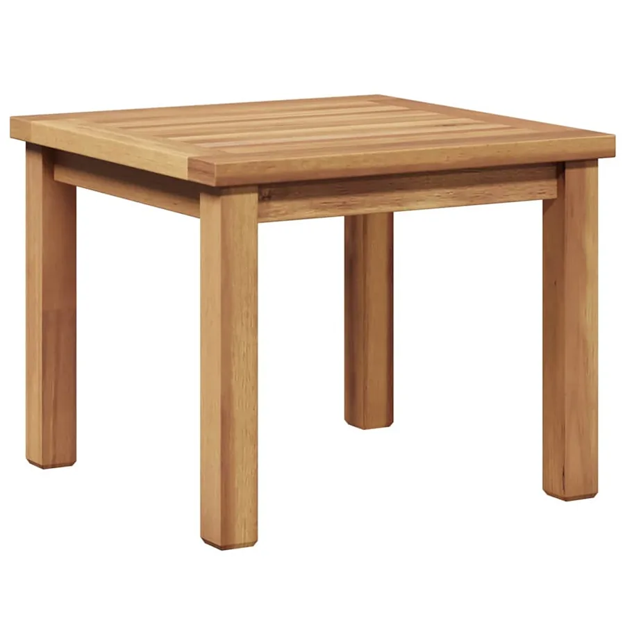 Table basse Marron 45 x 45 x 36 cm Bois de teck massif - 7
