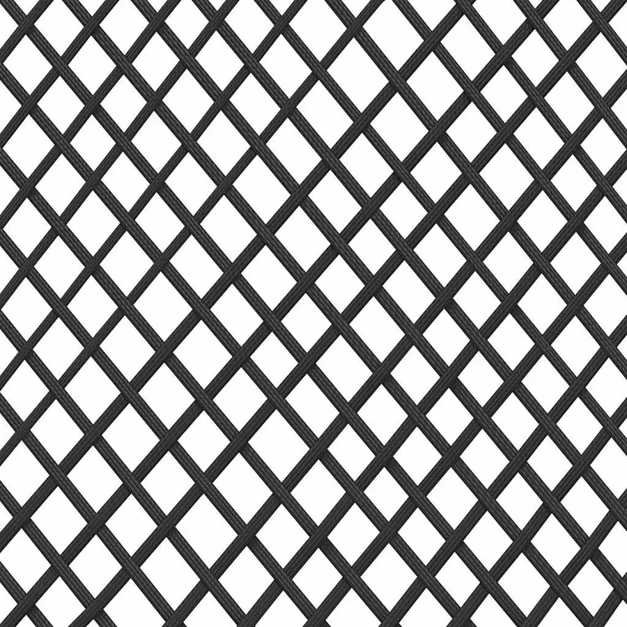 Ensemble de salle à manger pour jardin 5 pcs Noir polyrotin - 11