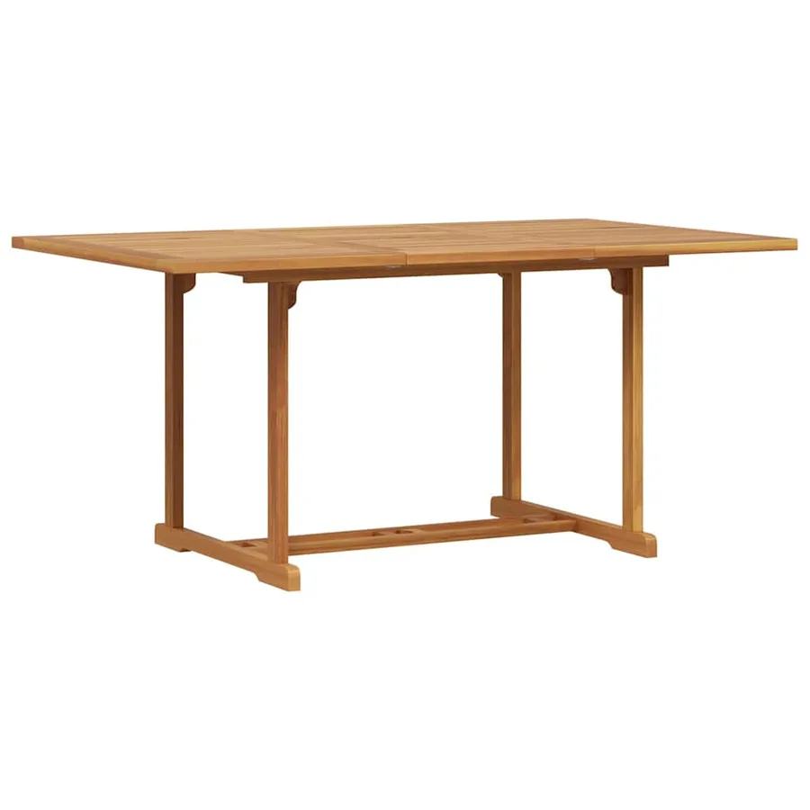 Ensemble de salle à manger pour jardin 5 pcs Naturel - 5