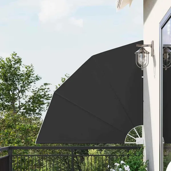 Écran de confidentialité pour balcon 140 x 140 cm Polyester
