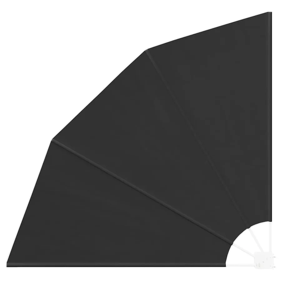 Écran de confidentialité pour balcon 140 x 140 cm Polyester - 2