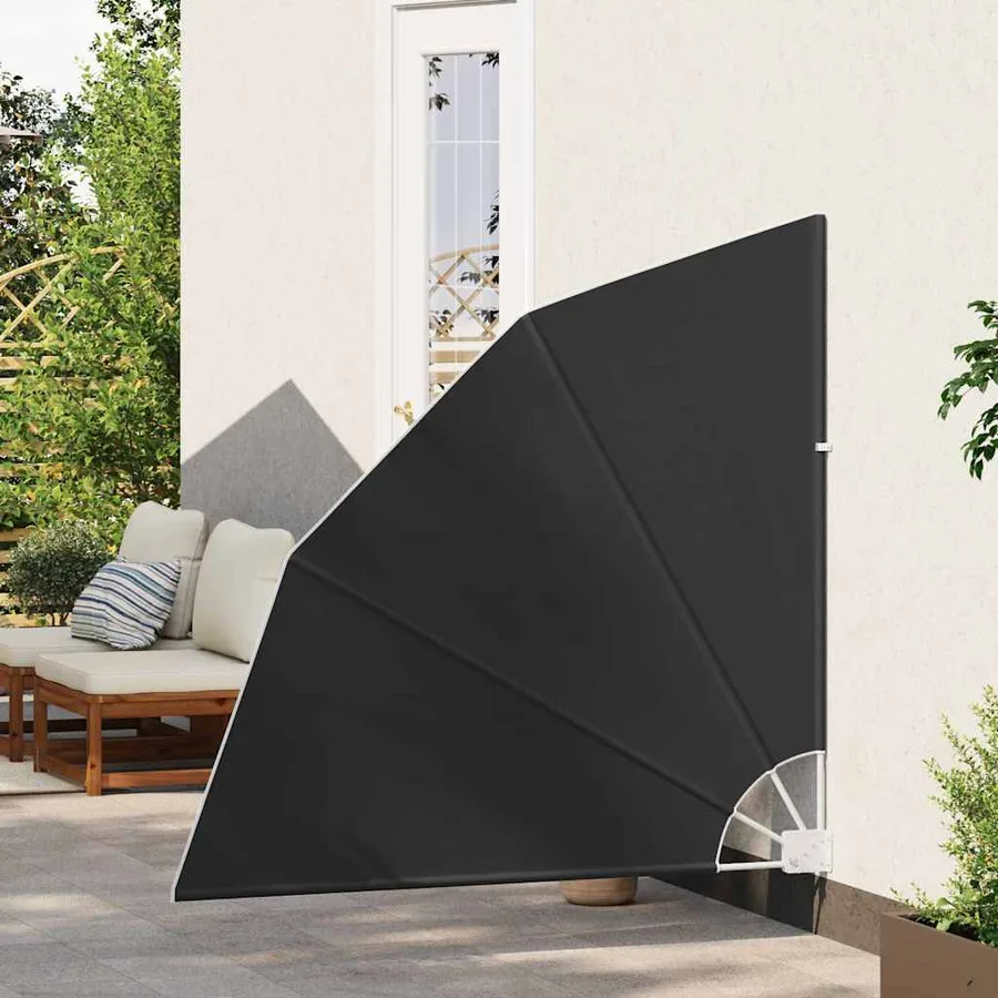 Écran de confidentialité pour balcon 140 x 140 cm Polyester - 3
