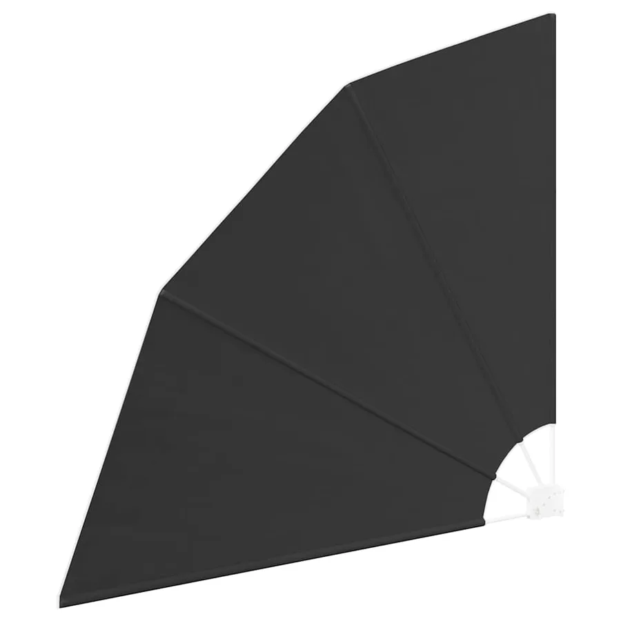 Écran de confidentialité pour balcon 140 x 140 cm Polyester - 4