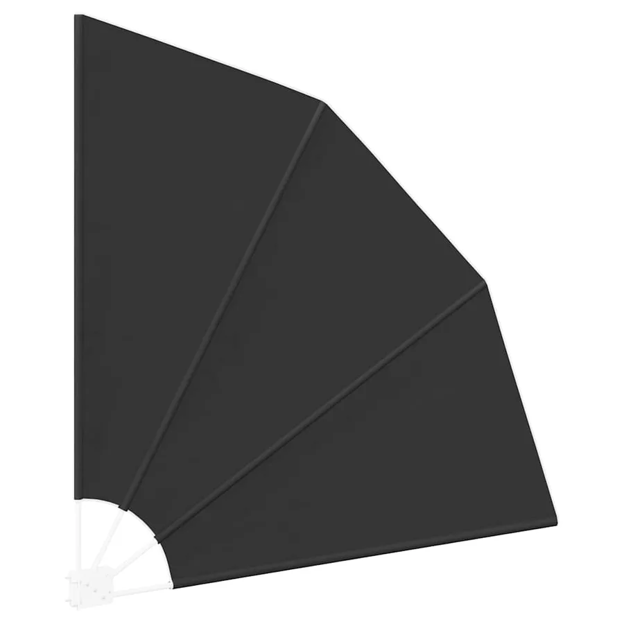 Écran de confidentialité pour balcon 140 x 140 cm Polyester - 5