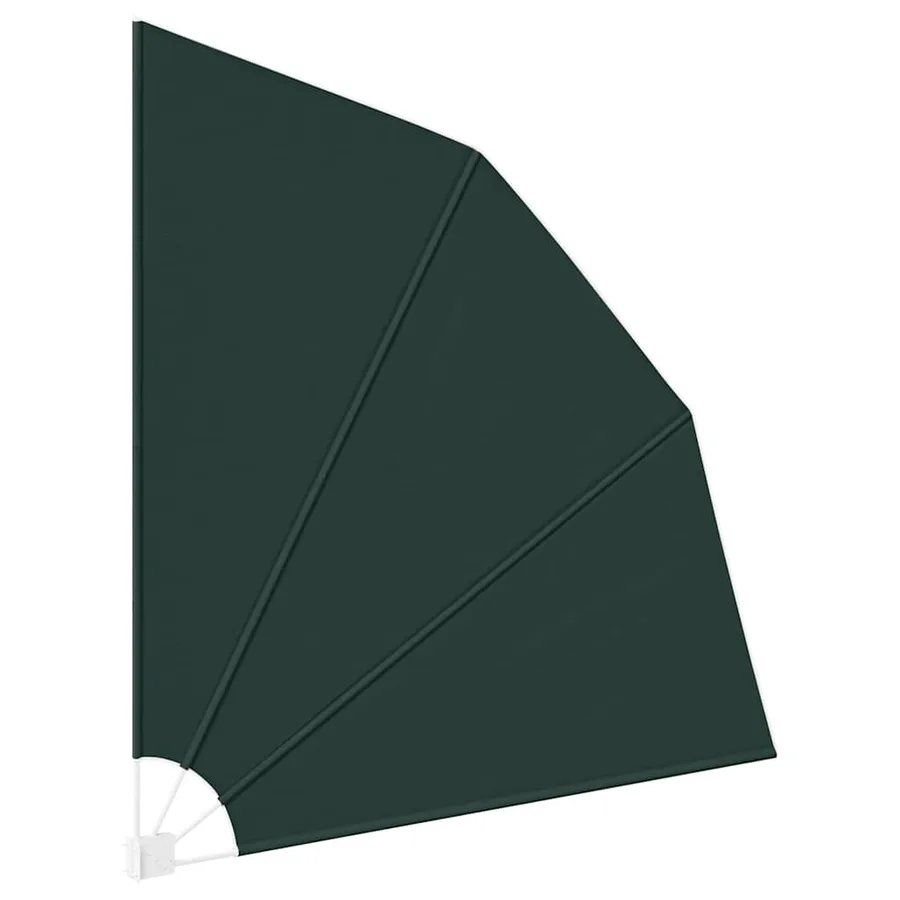 Écran de confidentialité pour balcon 210 x 210 cm Polyester - 5