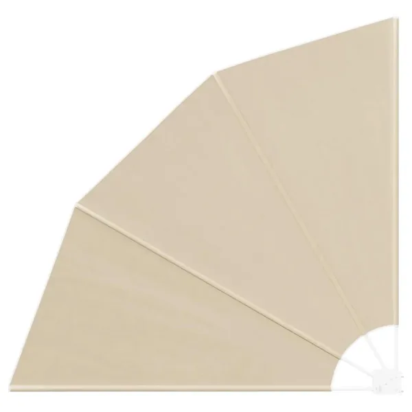 Écran de confidentialité pour balcon 160 x 160 cm Polyester
