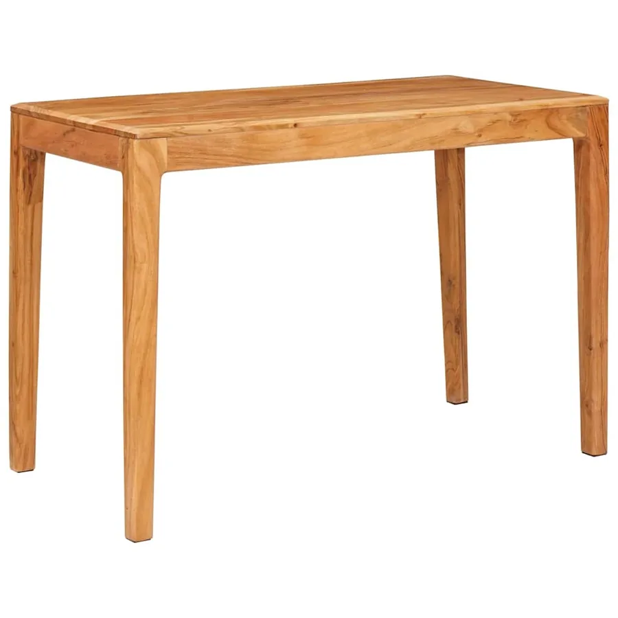 Table de salle à manger Marron 110 x 55 x 76 cm