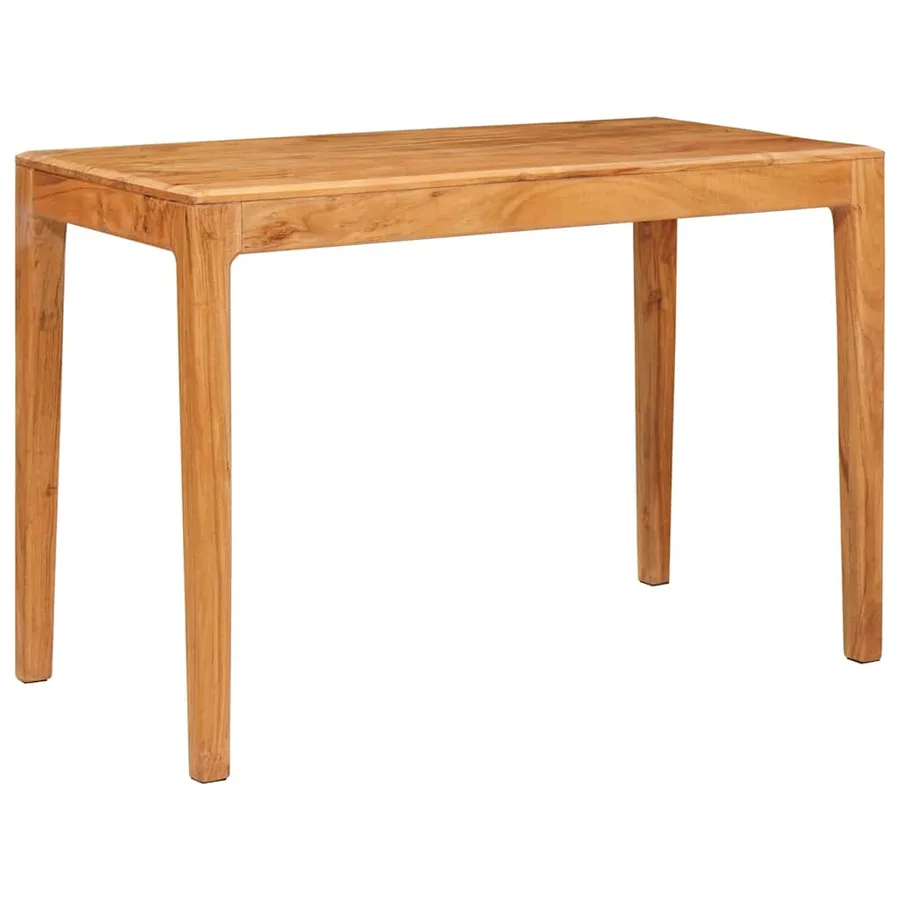 Table de salle à manger Marron 110 x 55 x 76 cm - 2