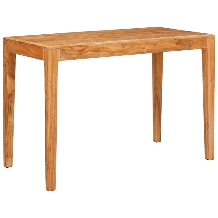 Table de salle à manger Marron 110 x 55 x 76 cm - 3