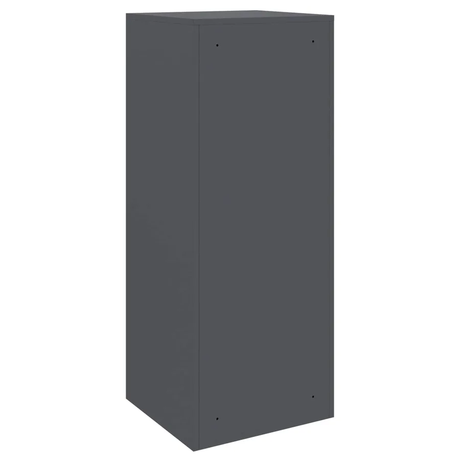 Boîte de dépôt de colis Anthracite 47,5 x 38 x 59 cm Acier - 7