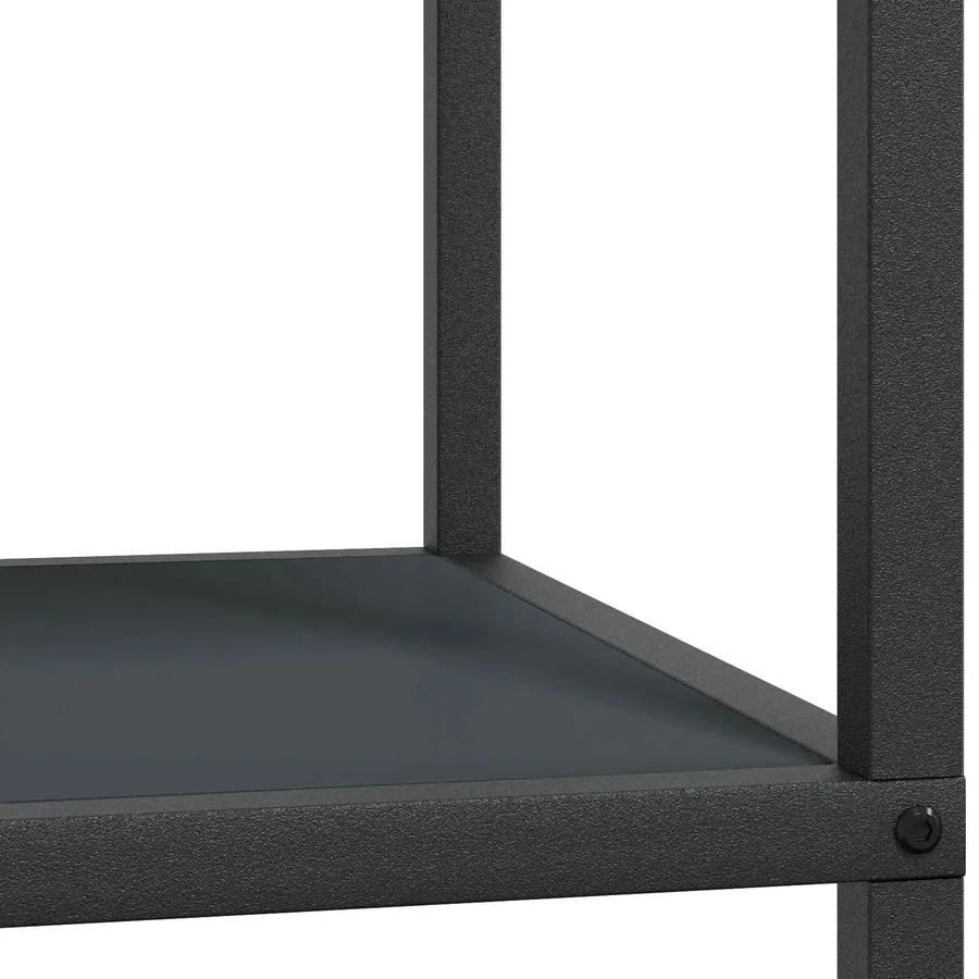Rangement de cuisine HATTEM Anthracite 90 x 50 x 92 cm Acier - 10