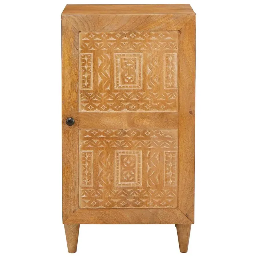 Buffet Marron clair 33,5 x 40 x 75 cm - 3