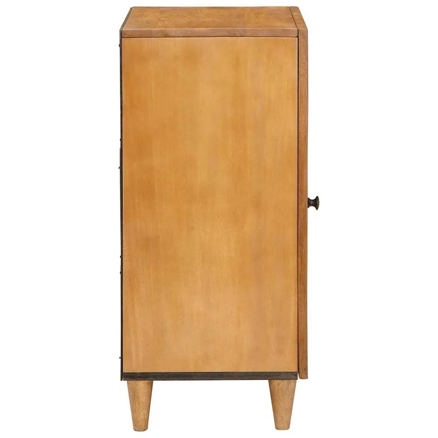 Buffet Marron clair 33,5 x 40 x 75 cm - 4