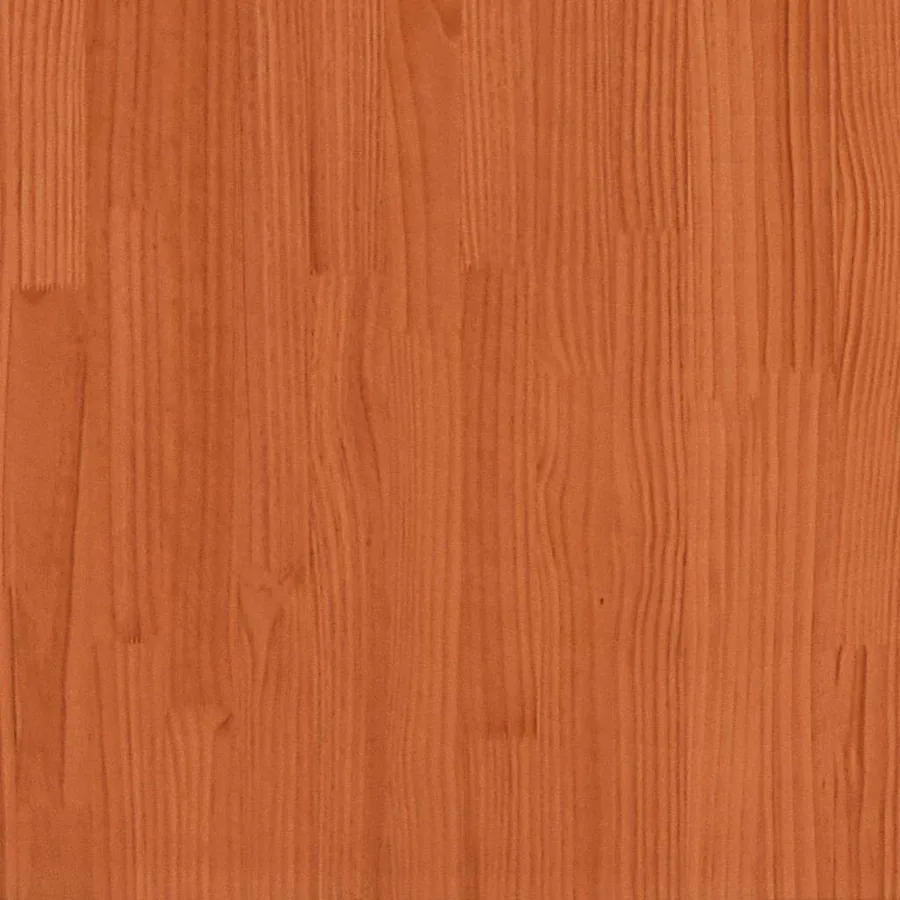 Cadre de lit Marron 140 x 190 cm - 9