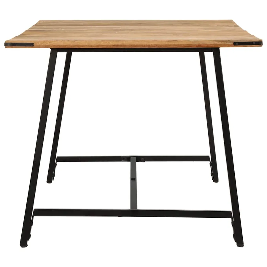 Table à dîner 180x90x75 cm bois de manguier massif - 3
