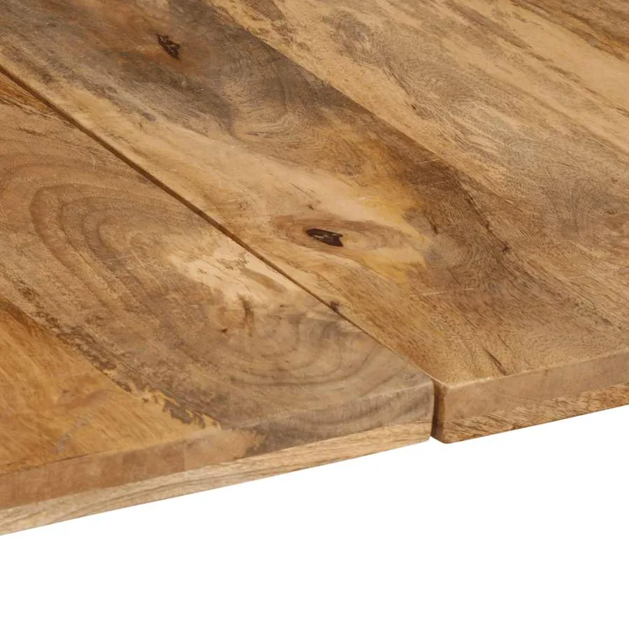 Table à dîner 180x90x75 cm bois de manguier massif - 6