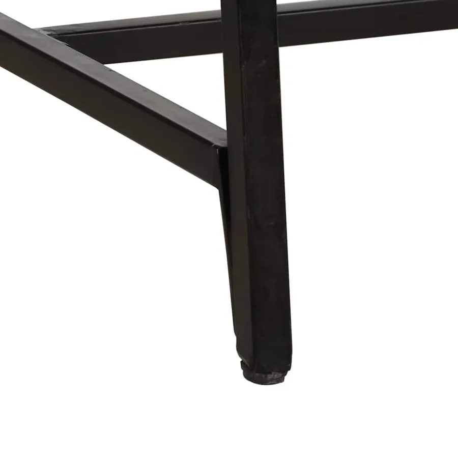 Table à dîner 180x90x75 cm bois de manguier massif - 7