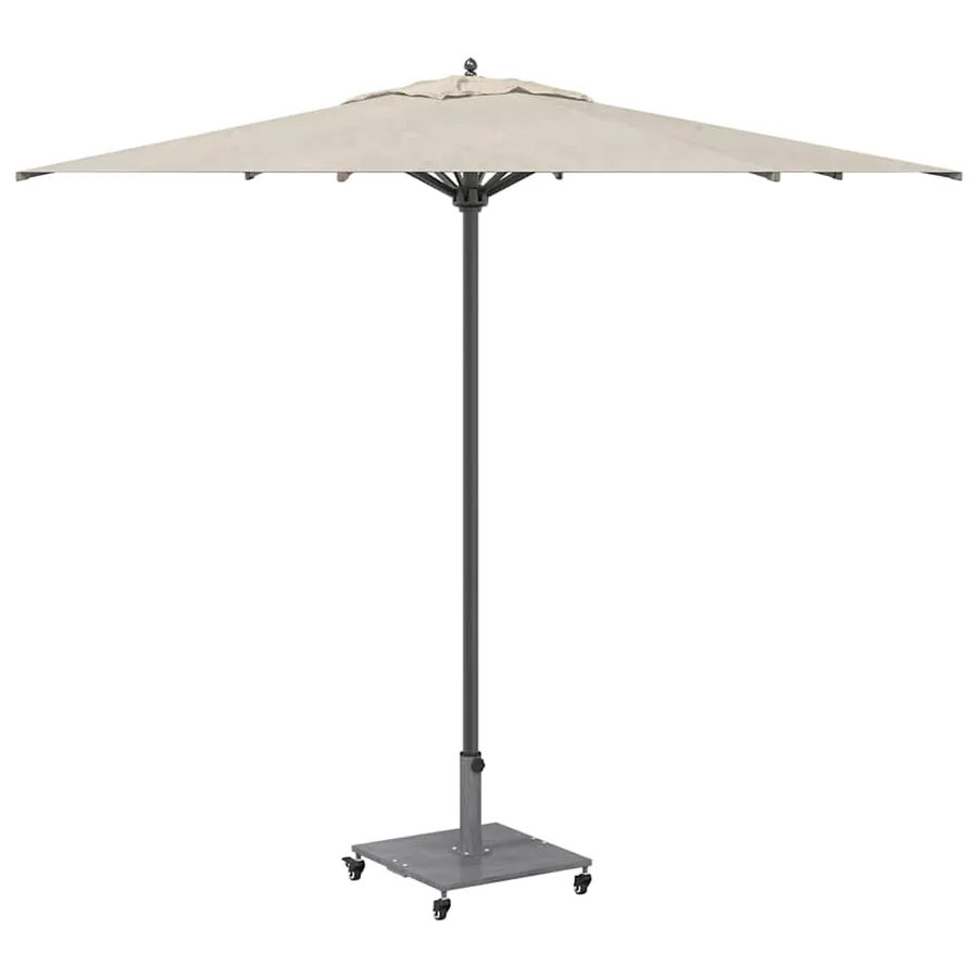 Pied de parasol Aspect Bois Gris Foncé 45 x 45 x 31,5 cm - 3