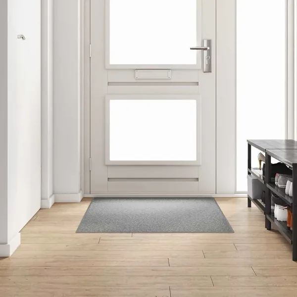 Tapis Couloir Gris clair 100 x 150 cm 100% Polypropylène
