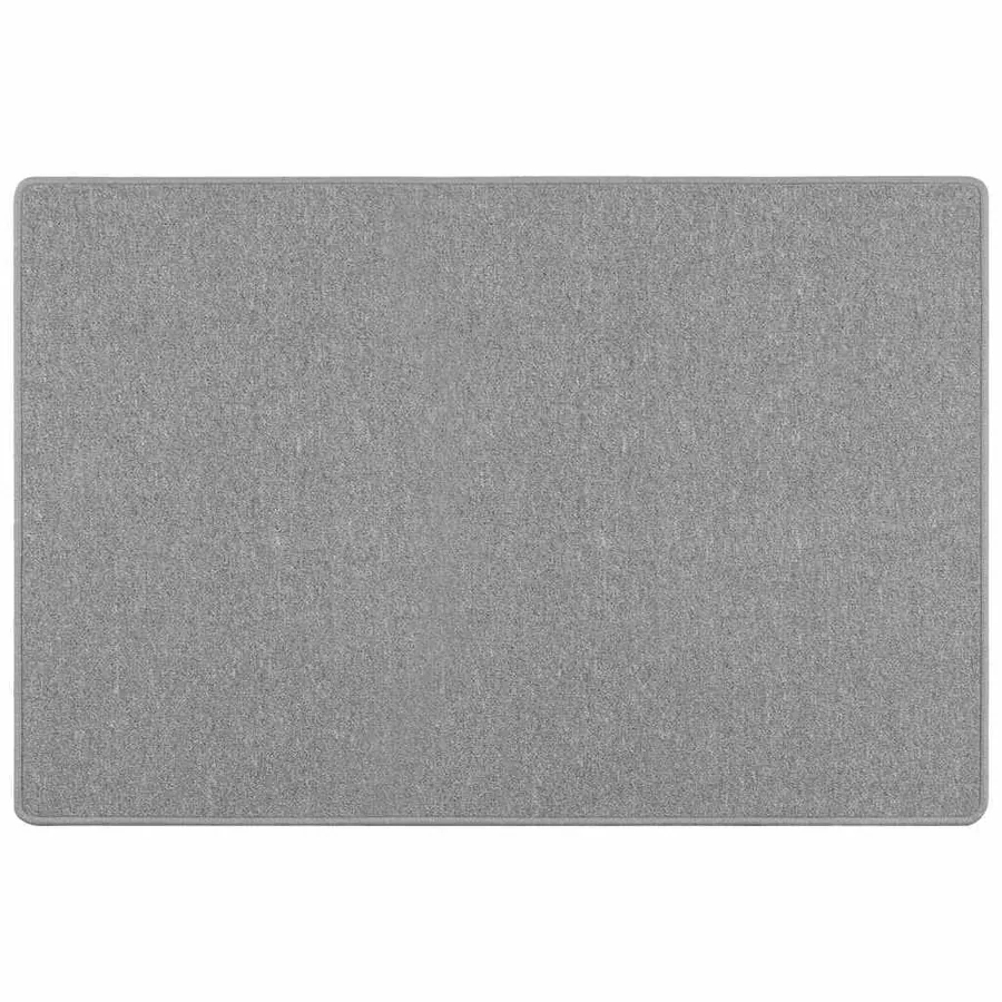Tapis Couloir Gris clair 100 x 150 cm 100% Polypropylène - 2