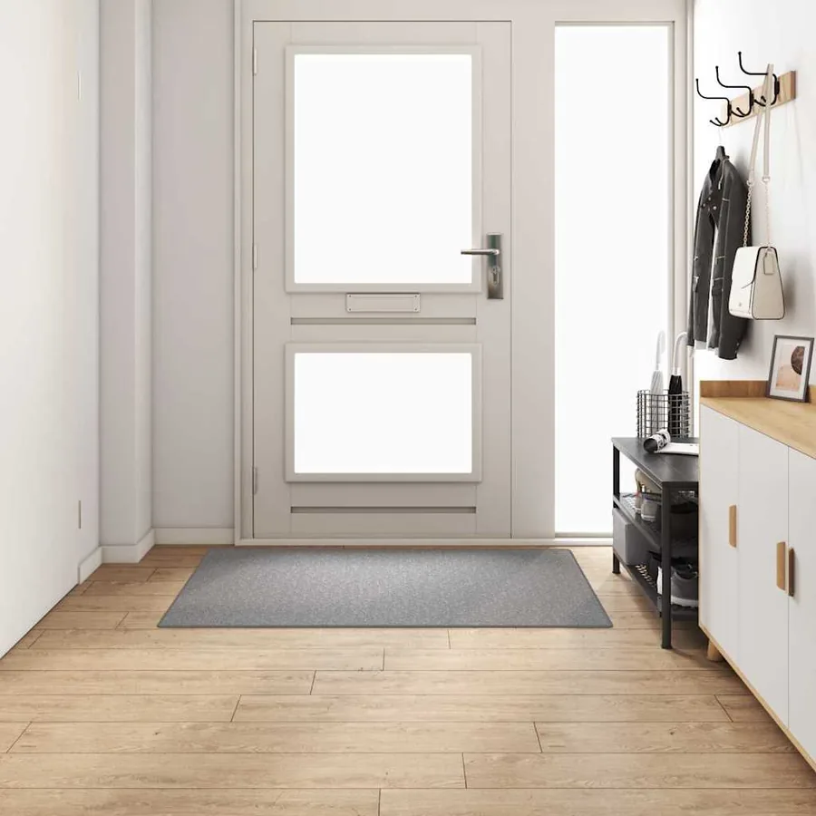 Tapis Couloir Gris clair 100 x 150 cm 100% Polypropylène - 3