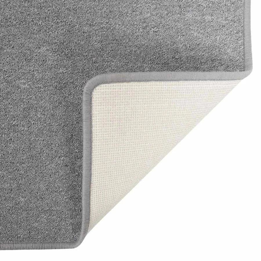 Tapis Couloir Gris clair 100 x 150 cm 100% Polypropylène - 6
