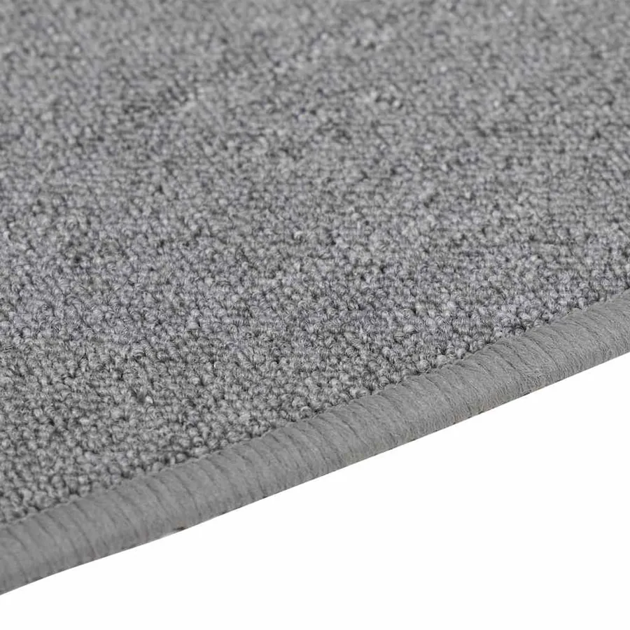Tapis Couloir Gris clair 100 x 150 cm 100% Polypropylène - 7