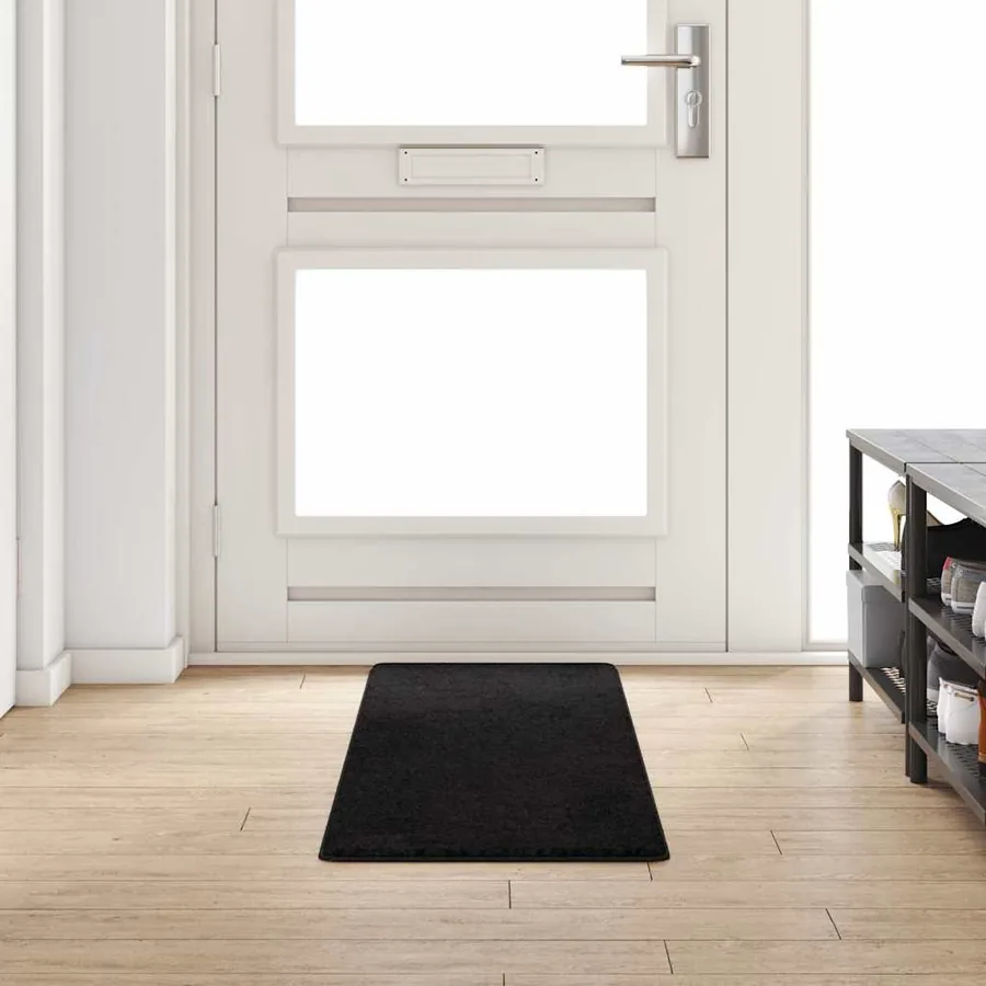 Tapis Couloir Noir 50 x 200 cm