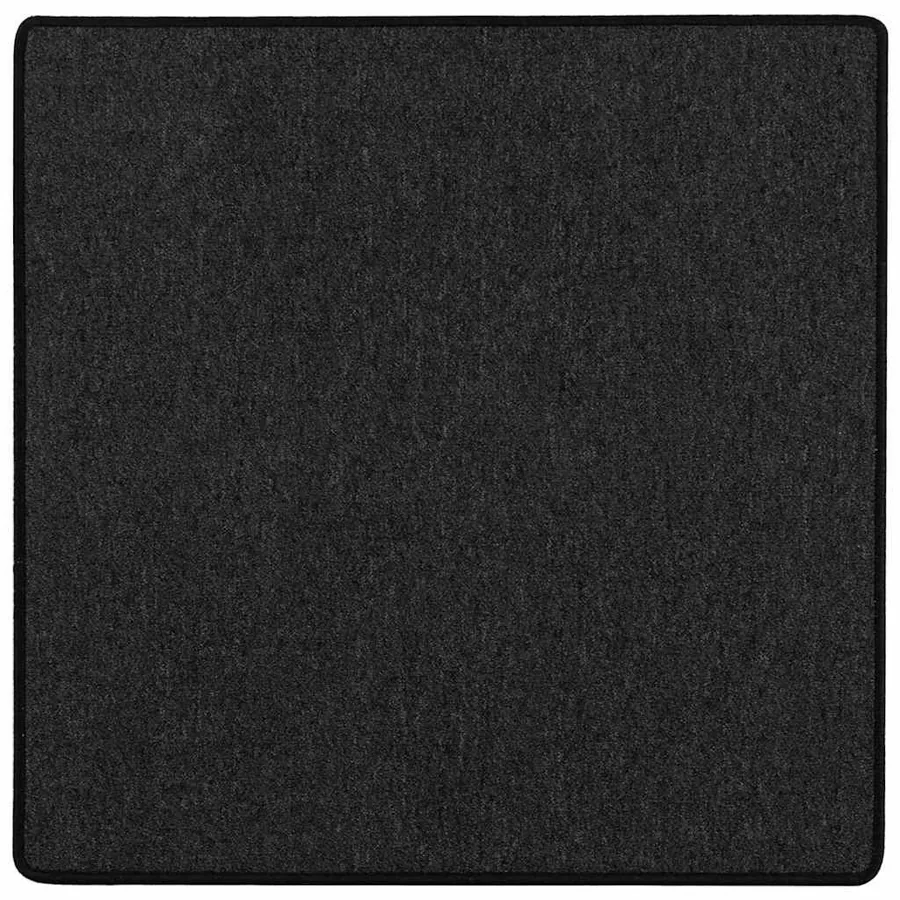 Tapis Couloir Anthracite 100 x 100 cm 100% Polypropylène - 2