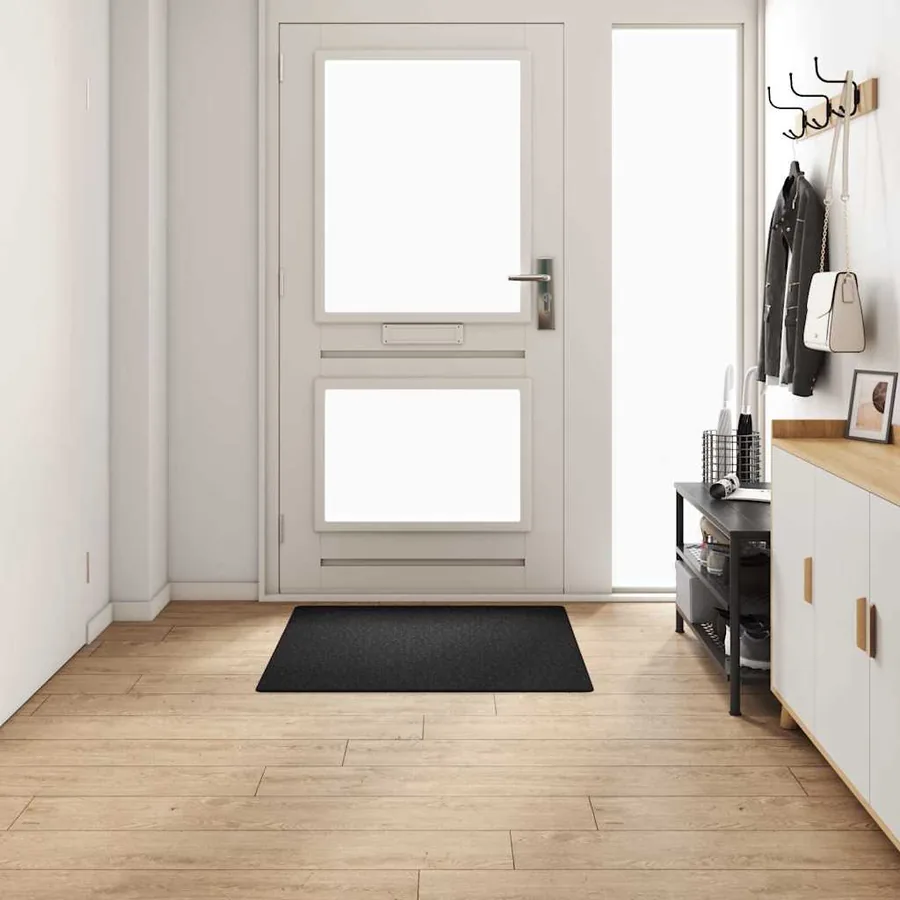 Tapis Couloir Anthracite 100 x 100 cm 100% Polypropylène - 3