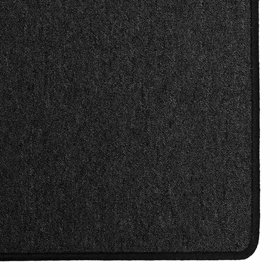 Tapis Couloir Anthracite 100 x 100 cm 100% Polypropylène - 5