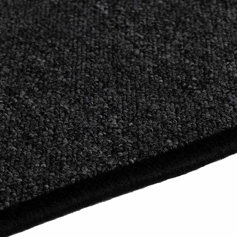Tapis Couloir Anthracite 100 x 100 cm 100% Polypropylène - 7