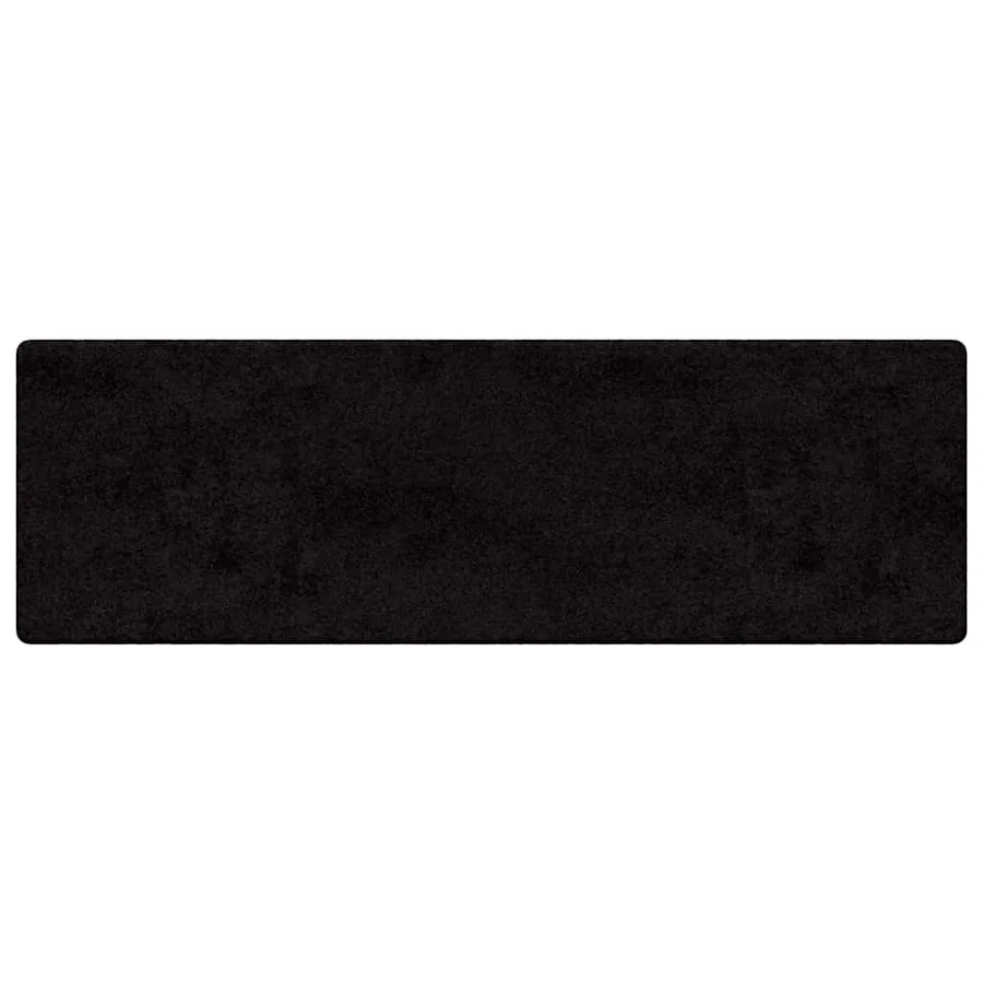 Tapis Couloir Noir 80 x 400 cm - 2
