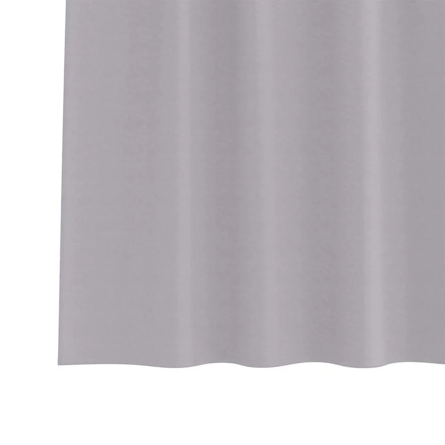 Rideaux occultants avec anneaux 2 pcs Gris métal 245 x 140 cm - 6