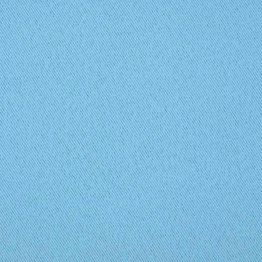 Rideaux occultants avec anneaux 2 pcs Bleu clair 140 x 140 cm - 7