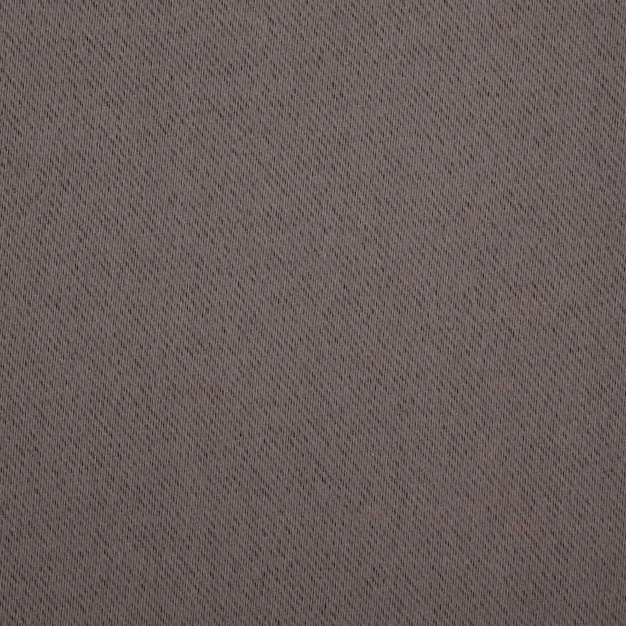 Rideaux occultants avec anneaux 2 pcs Marron foncé 260 x 140 cm - 7