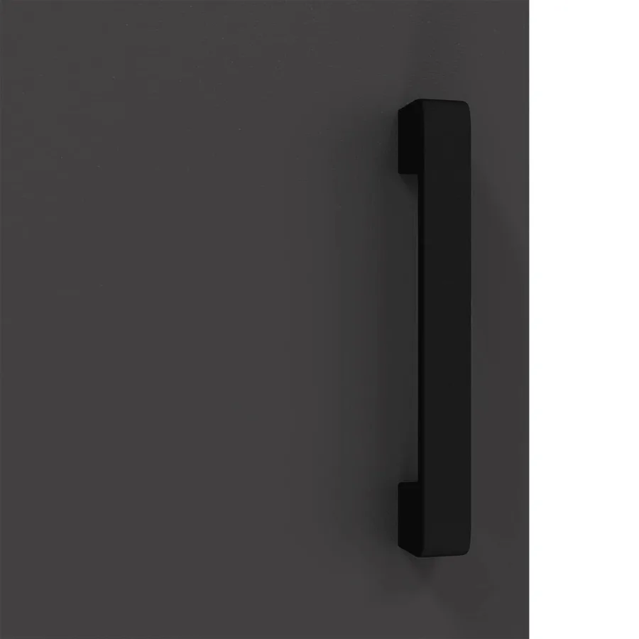 Rangement de cuisine HATTEM Noir 90 x 50 x 92 cm Acier - 14