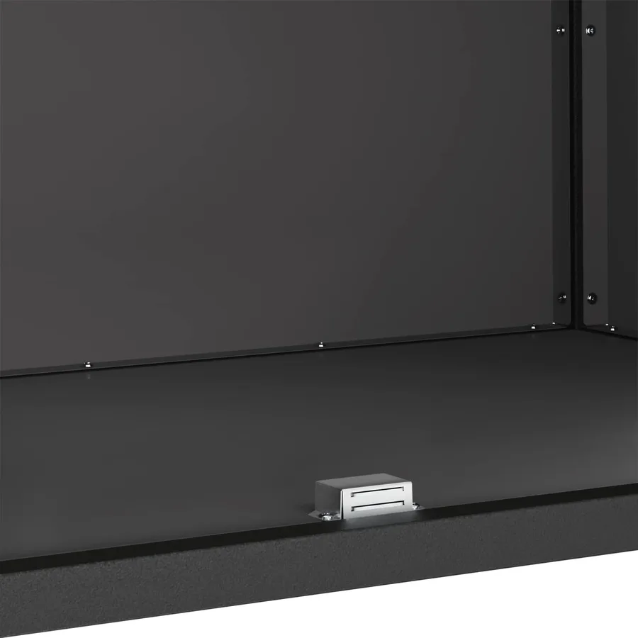 Rangement de cuisine HATTEM Noir 90 x 50 x 92 cm Acier - 15