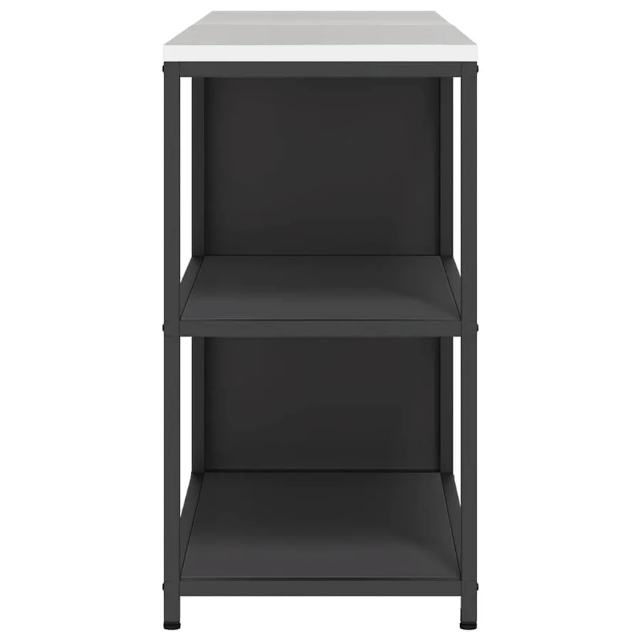 Ensemble de rangement cuisine HATTEM 2 pcs Noir - 8