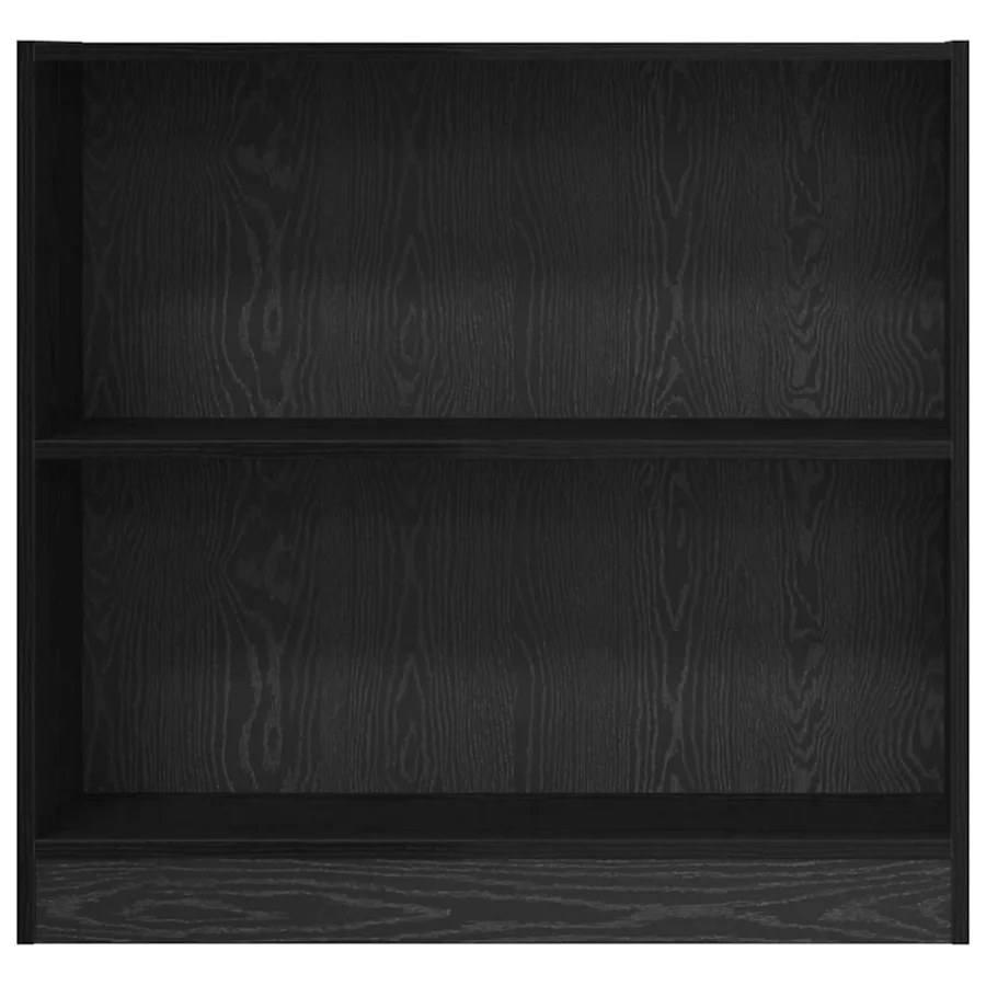 Étagère Chêne noir 80 x 24 x 76 cm Bois d'ingénierie - 5