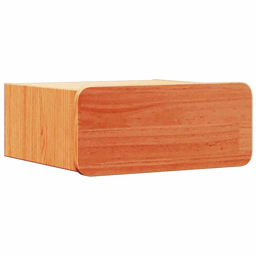 Table de chevet avec tiroir 2 pcs Brun cire 39 x 34 x 16,5 cm - 5
