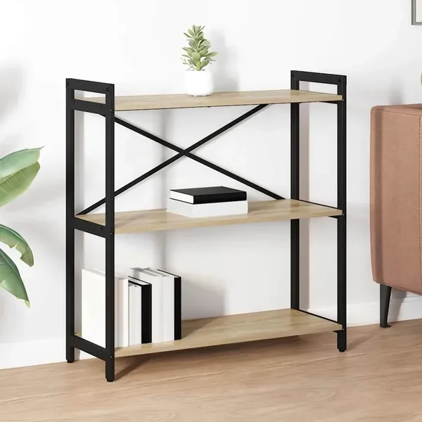 Étagère Chêne Sonoma 80 x 30 x 85 cm Bois d'ingénierie