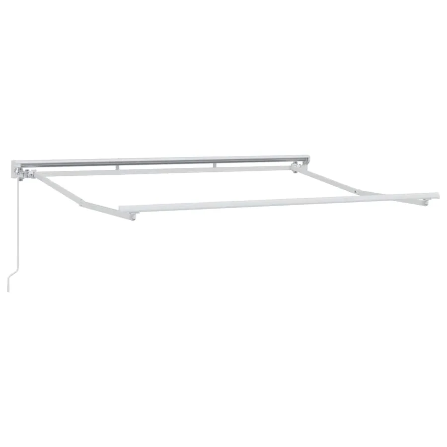 Auvent Rétractable Crème 300 x 200 cm Polyester et Aluminium - 6