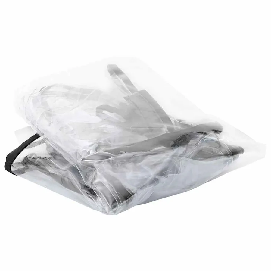 Housse de poussette pour animaux Transparent 66 x 35 x 59 cm - 2