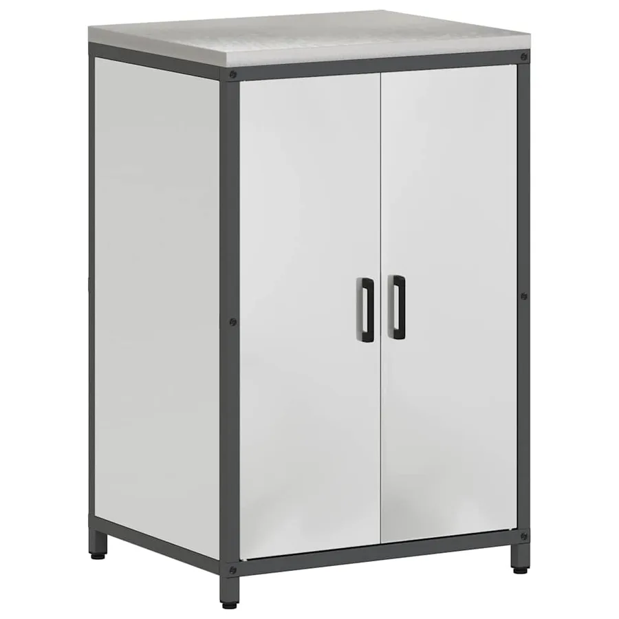 Ensemble de rangement cuisine HATTEM 3 pcs Argenté - 7