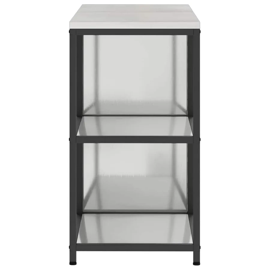 Ensemble de rangement cuisine HATTEM 2 pcs Argenté - 10