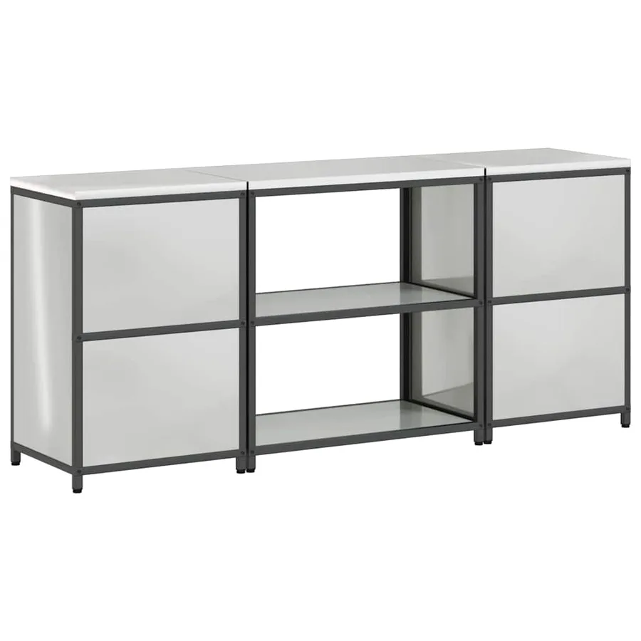 Ensemble de rangement cuisine HATTEM 3 pcs Argenté - 12